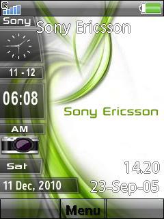 Sony Ericsson Slide