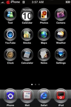 New Black Theme With Color