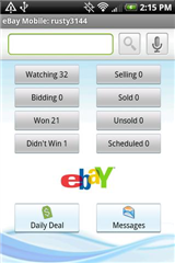 eBay Mobile