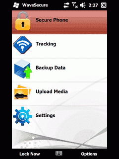 McAfee WaveSecure for Windows Mobile (Trial)