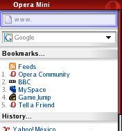 Opera Mini v4.1 Beta