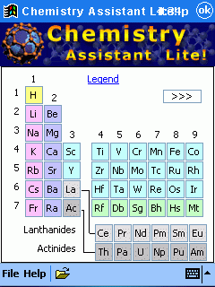 Chemistry Assistant Lite! ( MIPS)