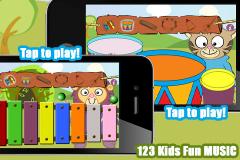123 Kids Fun Music HD - Free
