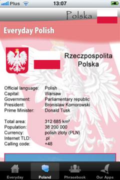 Learn Polish Lite (English Polish Audio Phrasebook)