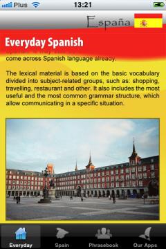 Learn Spanish Lite (English Spanish Audio Phrasebook)