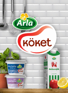 Arla cookbook (SWEDISH)