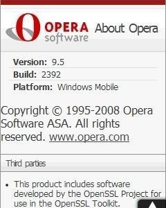 Opera Mini 9.5 Opera Mini 9.5
