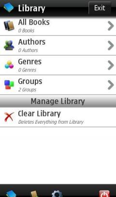 Foliant - eBook reader