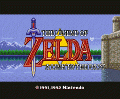 Zelda - A Link to the Past