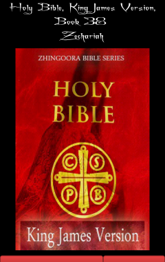 Holy Bible, King James Version, Book 38 Zechariah