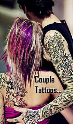 Trending Couple Tattoo Designs