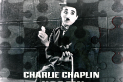 Charlie Chaplin Jigsaw (320x240)