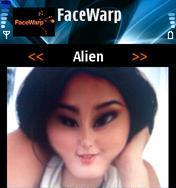 Facewarp machine