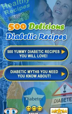 500 Delicious Diabetic Recipes