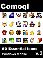 AD Essential Icons Collection for Pocket Informant, Agenda Fusion and PocketBreeze