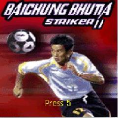 Baichung Bhutia Striker