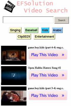 Video Search by EFSolution
