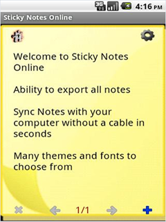 Sticky Notes Online Free