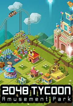 2048 tycoon: Theme park mania