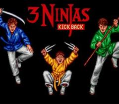 3 ninjas kick back (Sega CD)