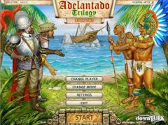 Adelantado trilogy: Book 1