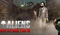 Aliens: UFO attack Earth