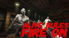 Alive rules: Fire on