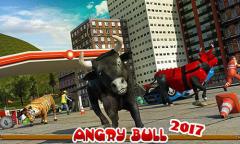 Angry bull 2017