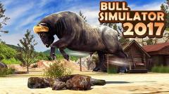 Angry bull simulator attack 2017