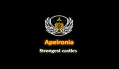 Apeironia: Strongest castles