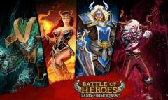 Battle of heroes: Land of immortals