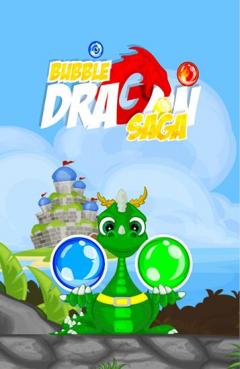 Bubble dragon: Saga. Bubble shooter