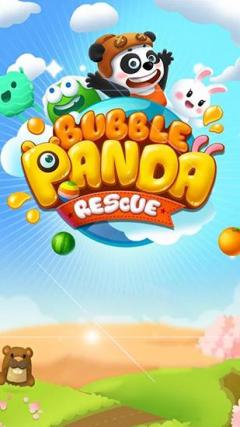 Bubble panda: Rescue