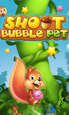 Bubble shoot: Pet