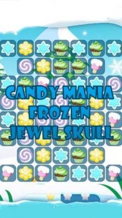 Candy mania frozen: Jewel skull 2