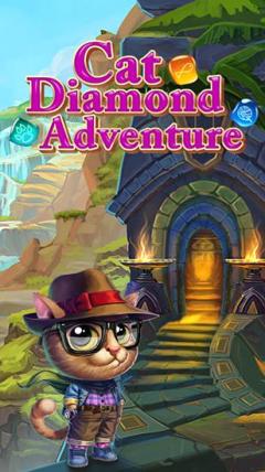 Cat diamond adventure