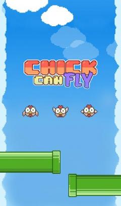 Chick can fly