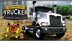 Construction: Trucker parking simulator