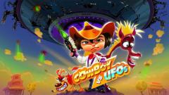 Cowboy vs UFOs: Alien shooter