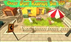 Crazy goat rampage sim 3D