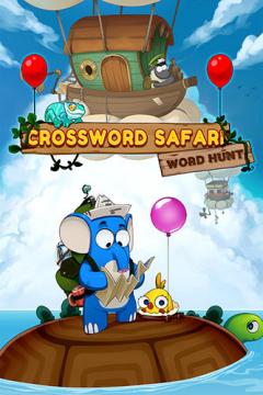 Crossword safari: Word hunt