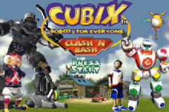 Cubix. Robots for Everyone Clash'n'Bash