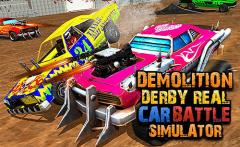 Demolition derby real car wars