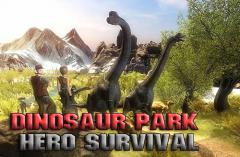 Dinosaur park hero survival