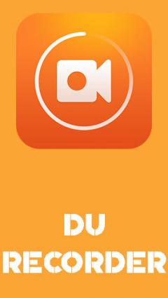 DU recorder - Screen recorder, video editor, live