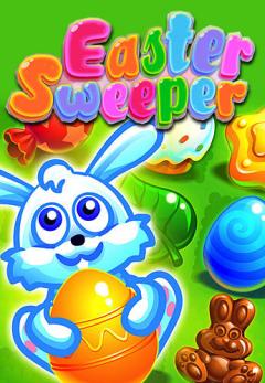 Easter sweeper: Eggs match 3