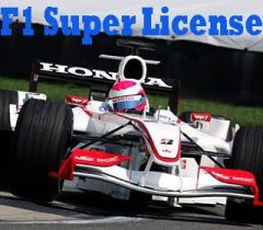 F1 Super license