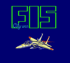 F-15 City War