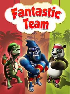 Fantastic runner: Run for team