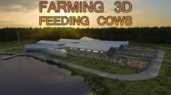 Farming 3D: Feeding cows
